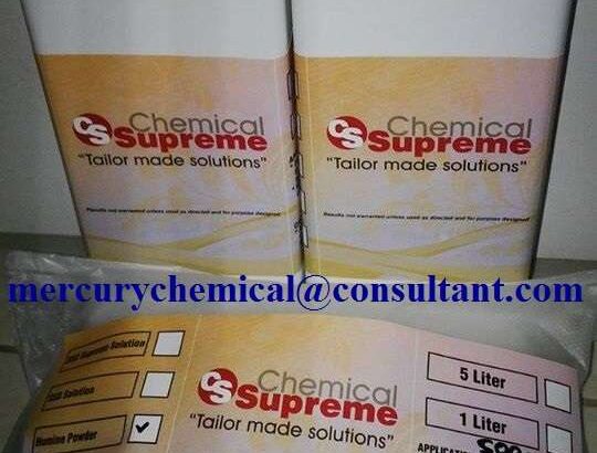 SSD CHEMICAL, ACTIVATION POWDER and MACHINE available FOR HUGE cleaning