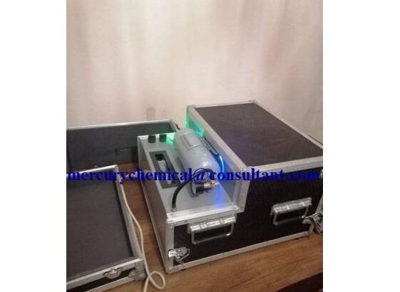 SSD CHEMICAL, ACTIVATION POWDER and MACHINE available FOR HUGE cleaning